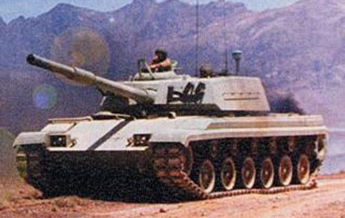 伊朗国产新型佐勒菲卡尔3坦克系 俄美混血 ,坦