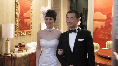 海清黄海波台北玩婚