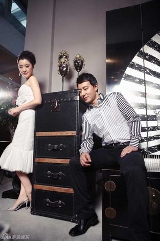 于洋王雅捷婚纱写真