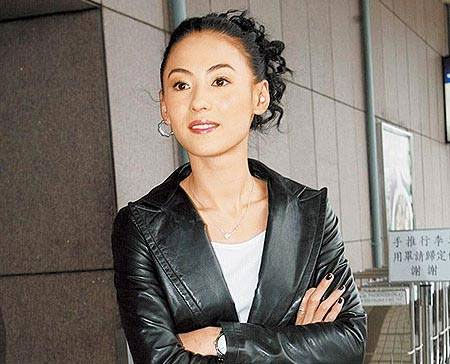 尔冬升签 张柏芝复出 第一戏