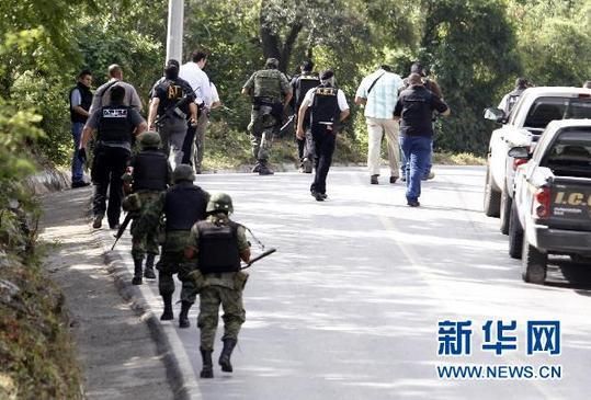 8月18日,墨西哥警方说,3天前遭绑架的圣地亚哥镇镇长埃德尔米罗卡瓦