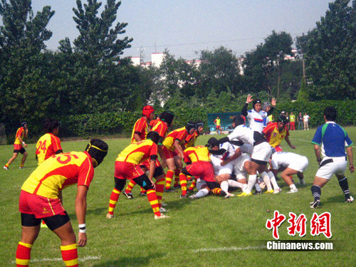中日韩青运会 中国橄榄球队0:71尴尬负韩国_日