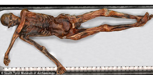 干尸冰人奥茨或有5000年前体面葬礼图