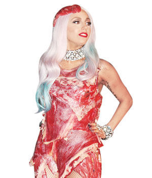 "炮轰ladygaga衣着品味人民网娱乐讯据英国媒体报道,女神卡卡的肉片装