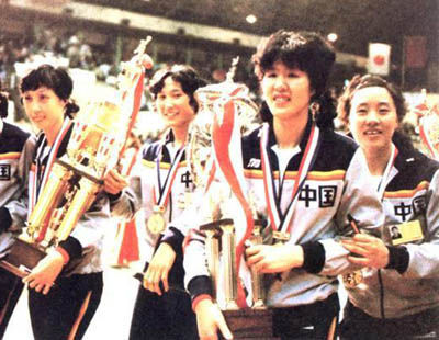 1986年:<em>中国女排</em>荣膺五连冠_<em>中国女排 五连冠</em>