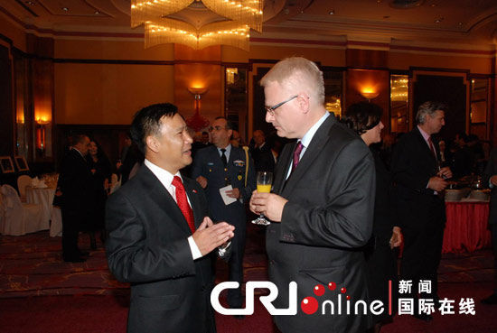 中国驻克罗地亚大使馆举行国庆61周年招待会
