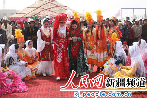 柯尔克孜族婚礼