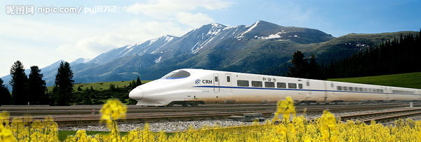 高铁机遇 和谐号助推达州经济发展提速(图)_达