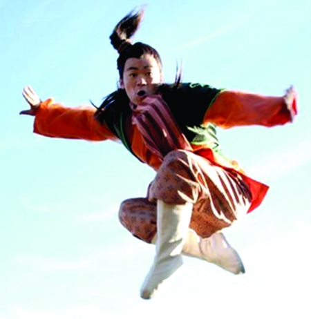 额地神呀!他是哪吒?(组图)