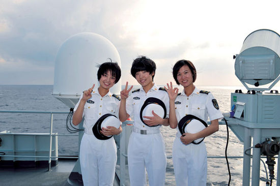 盘点中国<em>女兵</em>魅力榜_中国<em>女兵</em> 国防大学 <em>首长</em>