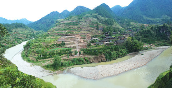 湘西大山深处隐藏着一个曾辉煌800余年的土家族土司王城—永顺老司