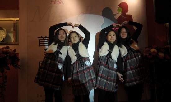 时尚活动推动自然分娩 准妈妈选美先考 生命教