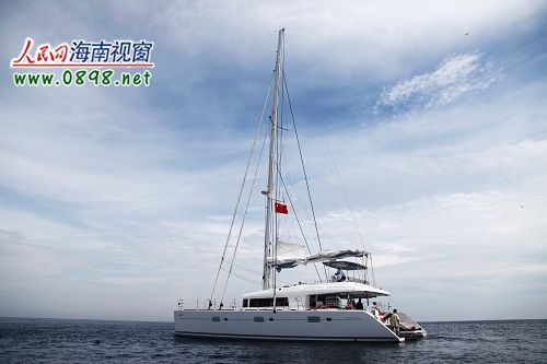 海南首组帆船队将出征中国杯大帆船赛