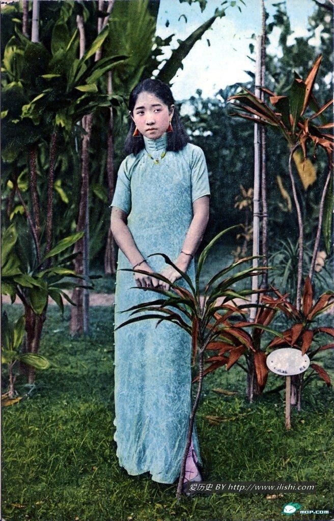 50年代的台湾女孩儿