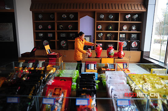 湖南高速服务区改造基本完成 成湖湘文化展示