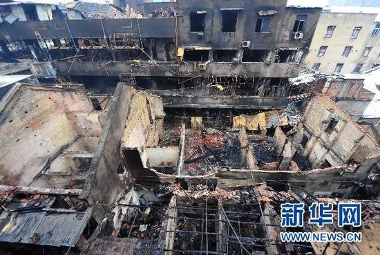 武汉 1·17 火灾调查:建筑存隐患 小火酿大祸[图