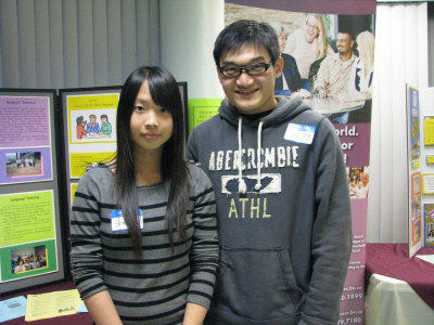 列市中侨互助会庆成立20周年 颁奖感谢义工_义