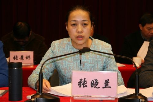 甘肃副省长张晓兰谈推动妇女小额担保贷款"六个破解"