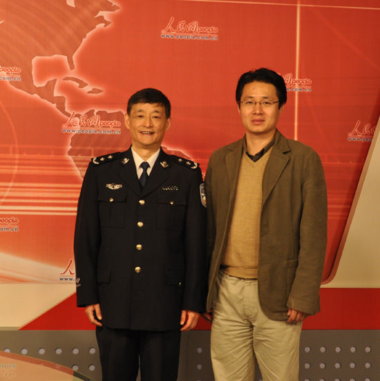 组图:浙江省公安厅治安管理总队总队长陈石春