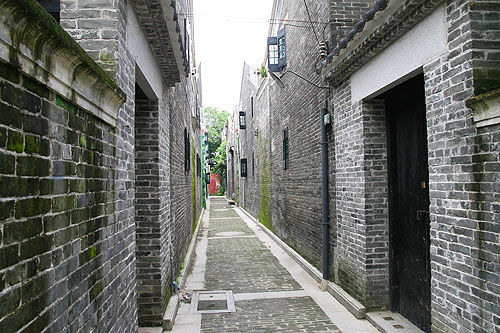 清代古民居群--聚龙村掠影组图(8)