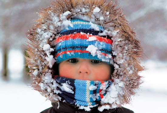 "千年极寒"实为以讹传讹的虚幻炒作