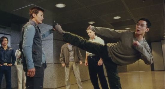 想就是 我要比李小龙棒