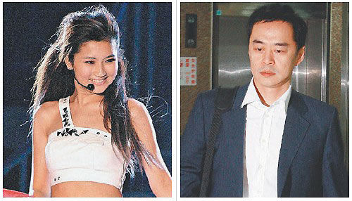 selina和未婚未张承中 资料图 图片来源:台湾《联合报》据台湾《联合