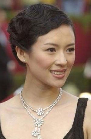 内地娱乐圈四大花旦发型大PK