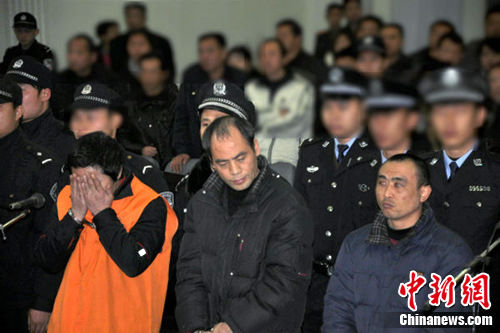江西宜春17人团伙涉黑案宣判黑老大获刑20年
