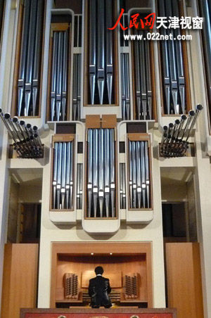 洛杉矶落下帷幕,天津音乐学院公派在美留学的