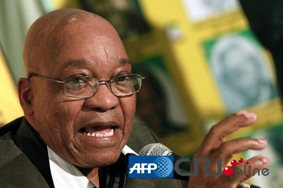 南非总统祖马一口气开除7名办事不利的部长(图