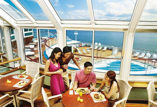 丽星邮轮暑期推新玩法 游客可获多重优惠(图),
