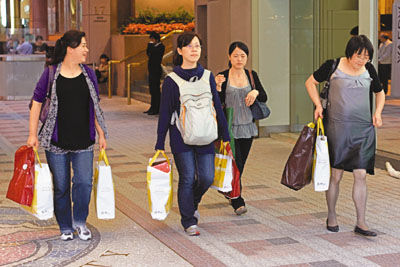 内地客带强劲消费动力港海港城营业额超去年