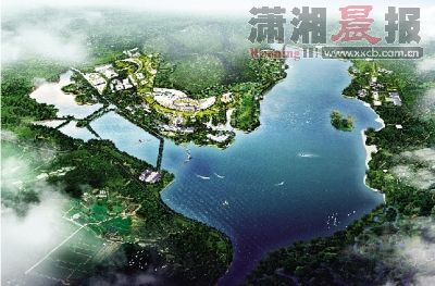 湘阴洋沙湖pk杭州西溪图