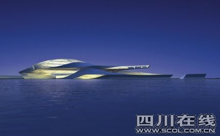 1380000m2 世界最大单体建筑将现城南(组图)