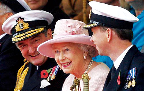 英国女王喜添第四代_英国女王 安妮公主 夫妇