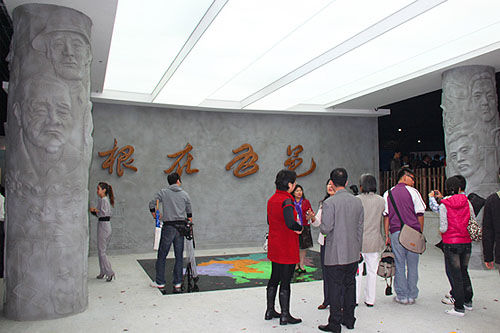 江门五邑华侨华人博物馆二期落成展现宏大华侨史
