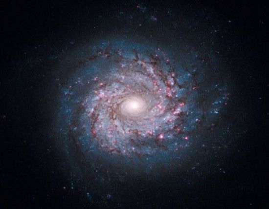 5"ngc 3982"螺旋星系