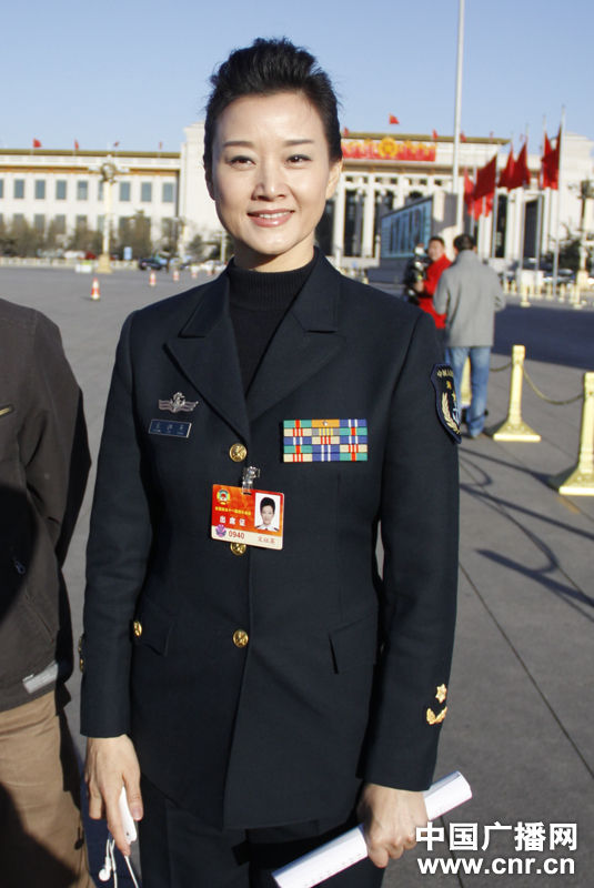 海军政治部文工团副团长