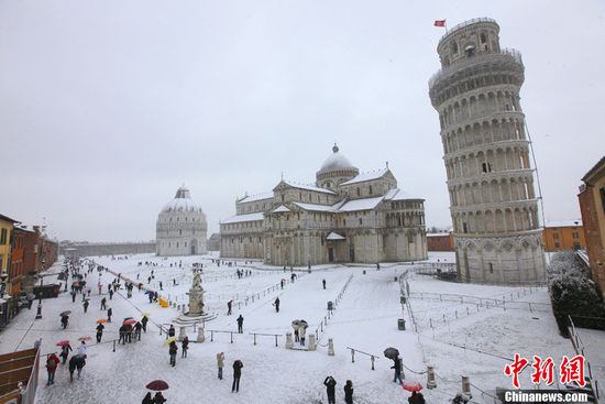 高清:世界各地绚丽的冬日雪景