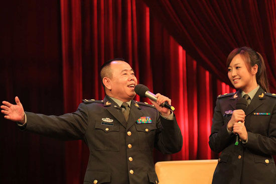 <em>潘长江</em>做客《艺术人生》 曾反对<em>女儿</em>进演艺圈