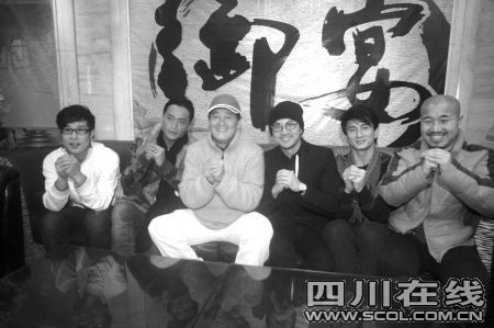 夜宴赵本山小虎队 一顿吃掉两万块(组图),小虎