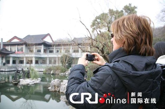 外籍人士感受杭州的中国魅力(组图)_外籍人士