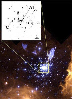 首页 新闻中心 滚动新闻 正文              银河系ngc 3603中人类所