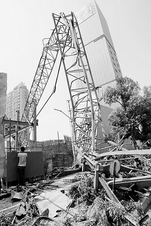 高处坠落事故多 近40家企业安全生产不到位被