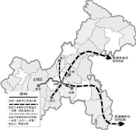 涪陵城区人口有多少_重庆发展被低估的3个城区,一个是涪陵区,一个是主城核心