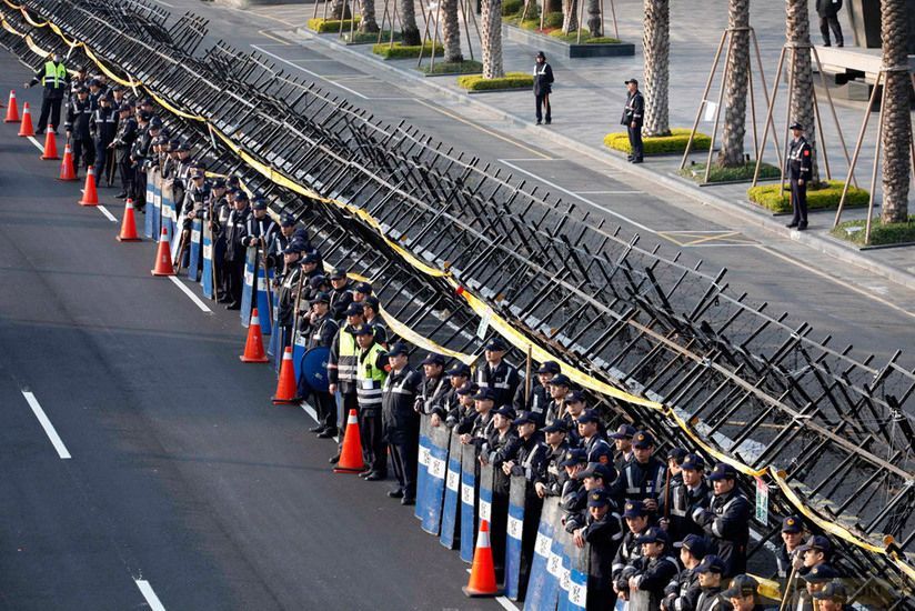 第四次陈江会举行 台湾警方严防绿营分子捣乱