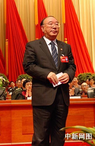 黄奇帆被选举为重庆市长(组图)