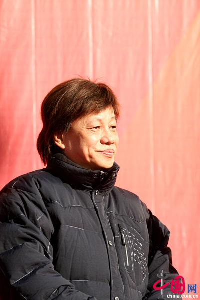 香港功夫巨星梁小龙出席 世界精武霍元甲英雄