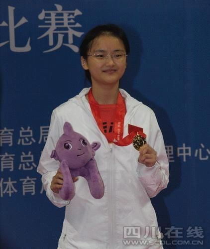 唐丹为北京队夺得本届智运会的首枚金牌据了解,唐丹出生于1990年,10岁